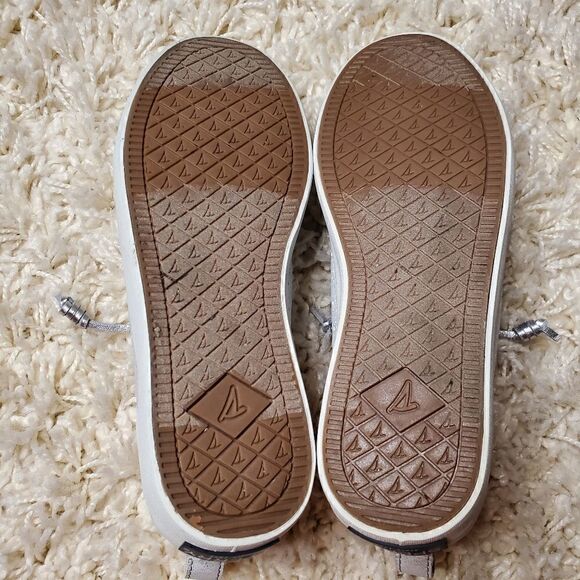 SPERRY Crest Vibe Perforated Top-Sider Slip On Shoes - Picture 7 of 7